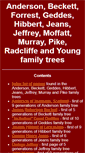 Mobile Screenshot of hibbertfamily.org
